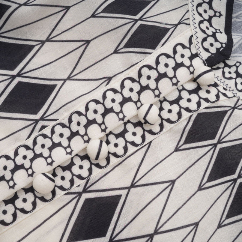 Allie graphicprint shirt  shorts matching set