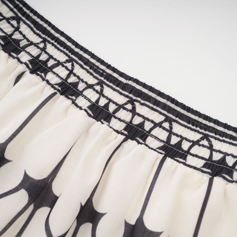 Allie graphicprint shirt  shorts matching set