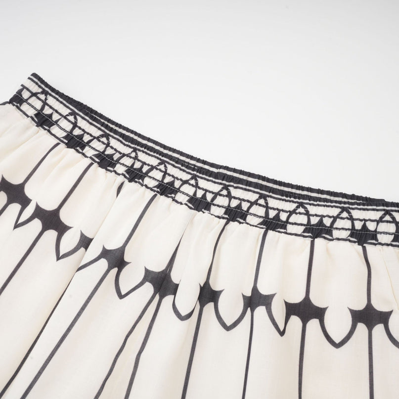 Allie graphicprint shirt  shorts matching set