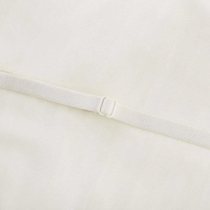 Alyssa pleated top  skirt matching set