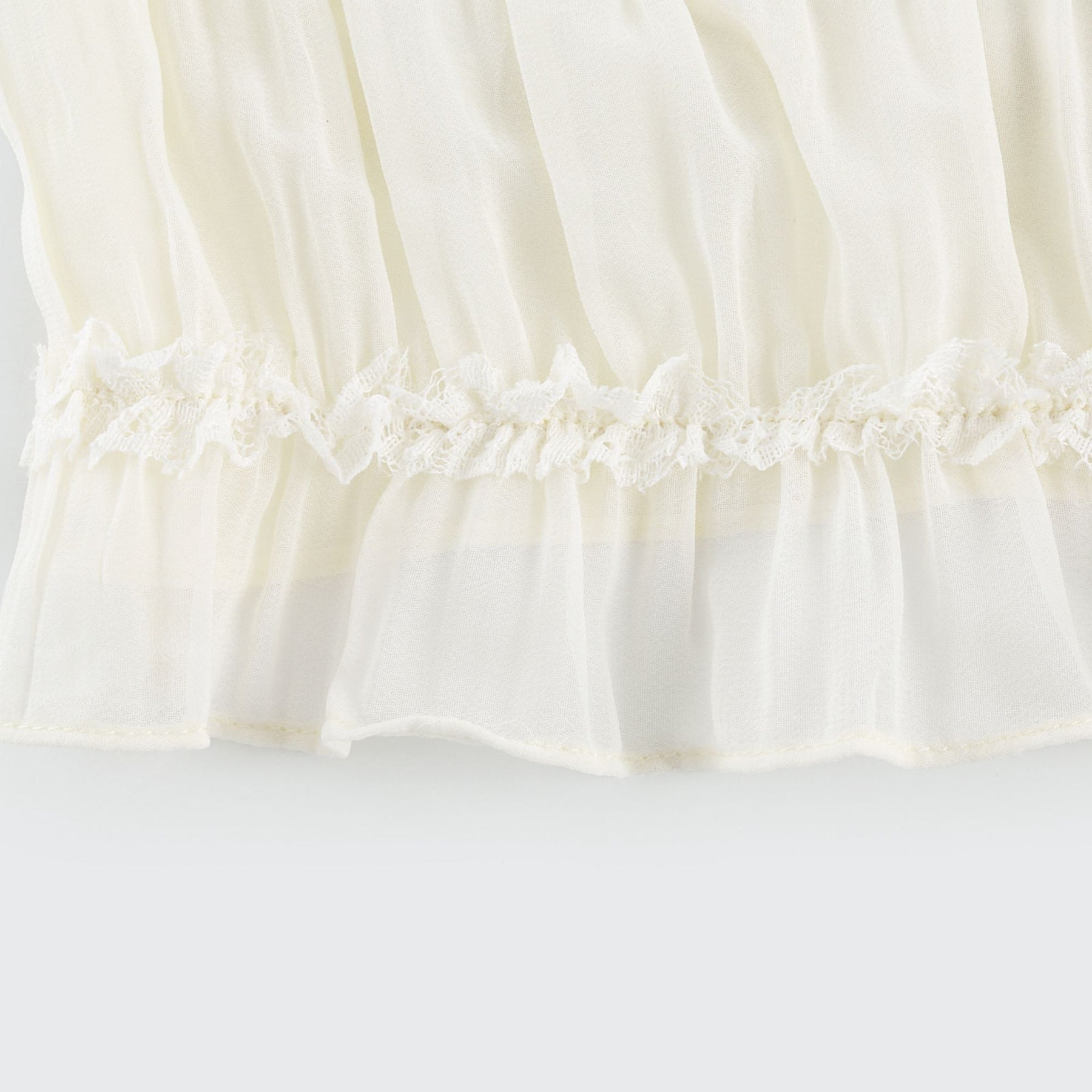 Alyssa pleated top  skirt matching set
