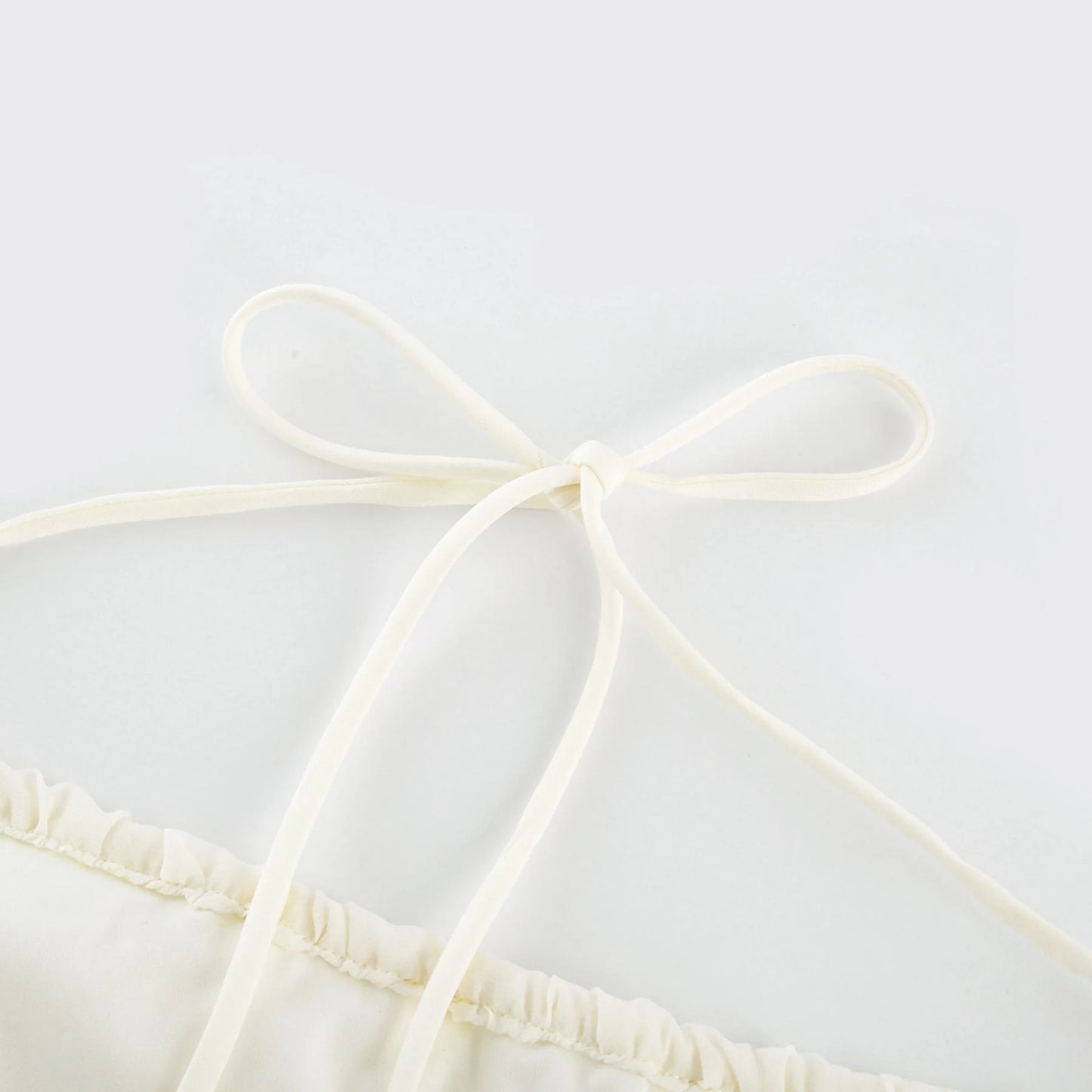 Alyssa pleated top  skirt matching set