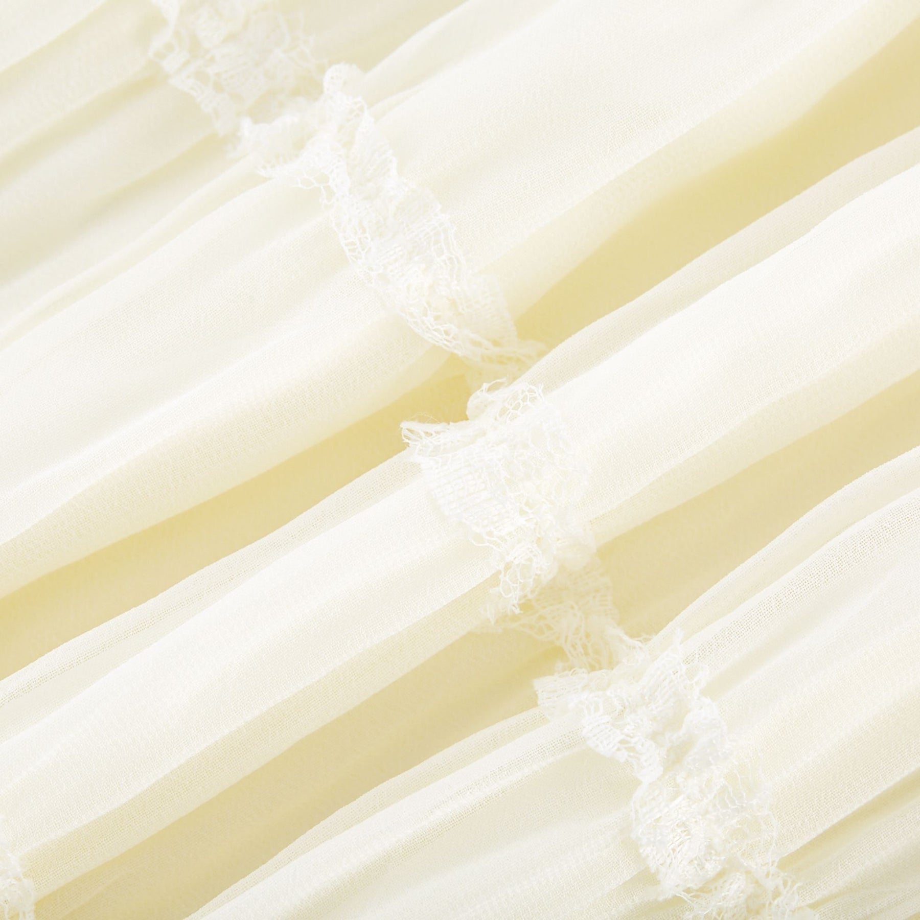 Alyssa pleated top  skirt matching set