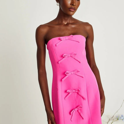 Amabile Pink Jacket Dress Matching Set