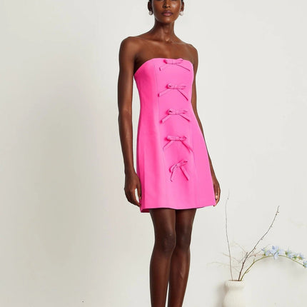 Amabile Pink Jacket Dress Matching Set