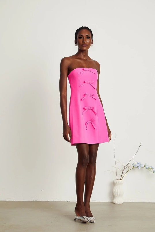 Amabile Pink Jacket Dress Matching Set