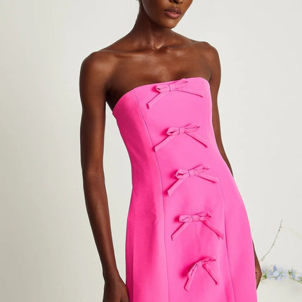 Amabile Pink Jacket Dress Matching Set