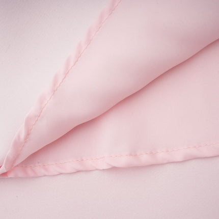 Amabile Pink Midi Dress with Bowknot Detailing and Flared Skirt