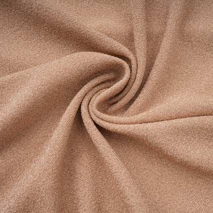 Amalia Metallic Gold Maxi Dress with Pleated Detailing and Asymmetrical Hem