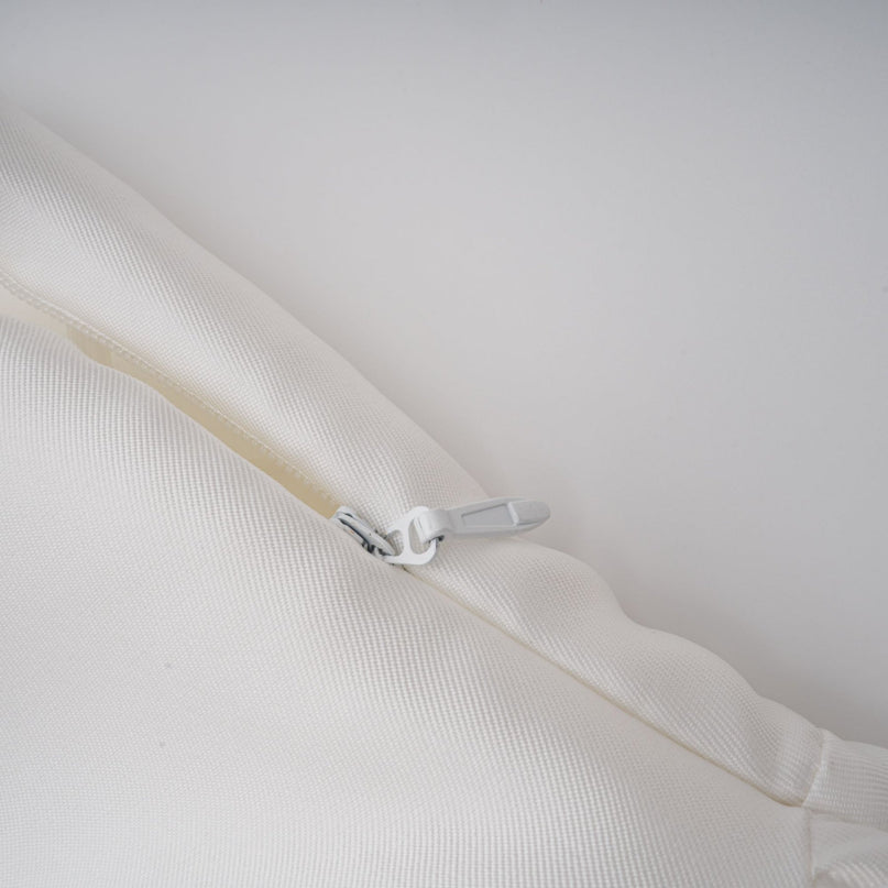 Amandine white openback capsleeve midi dress