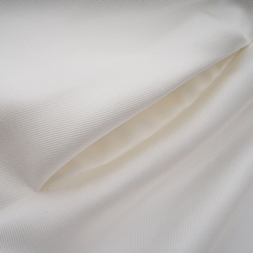 Amandine white openback capsleeve midi dress