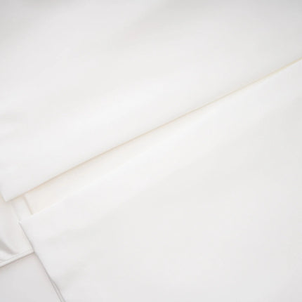 Amarante White One Shoulder Asymmetrical Midi Dress