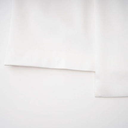 Amarante White One Shoulder Asymmetrical Midi Dress