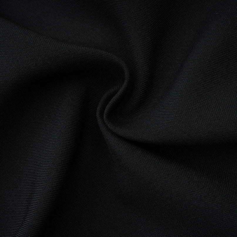 Amaya Black Strapless Mini Dress with Bow Detail