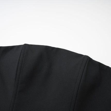 Amaya Black Strapless Mini Dress with Bow Detail