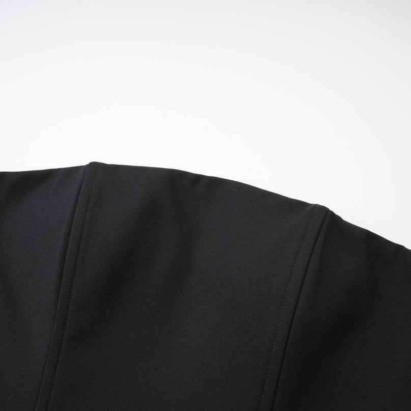 Amaya Black Strapless Mini Dress with Bow Detail