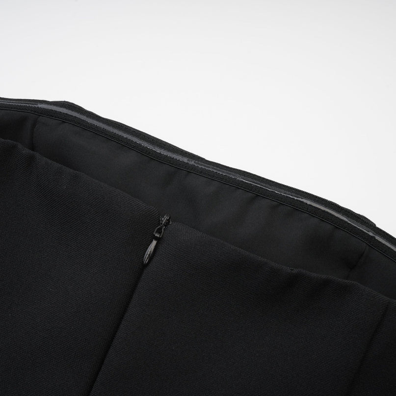 Amaya Black Strapless Mini Dress with Bow Detail