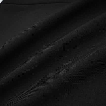 Amaya Black Strapless Mini Dress with Bow Detail