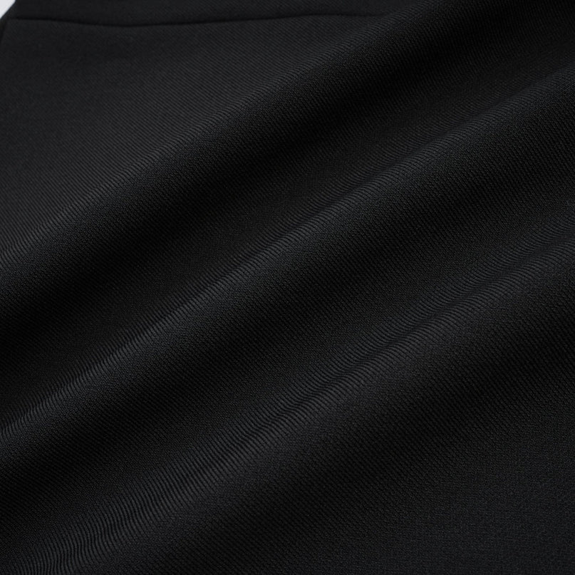 Amaya Black Strapless Mini Dress with Bow Detail