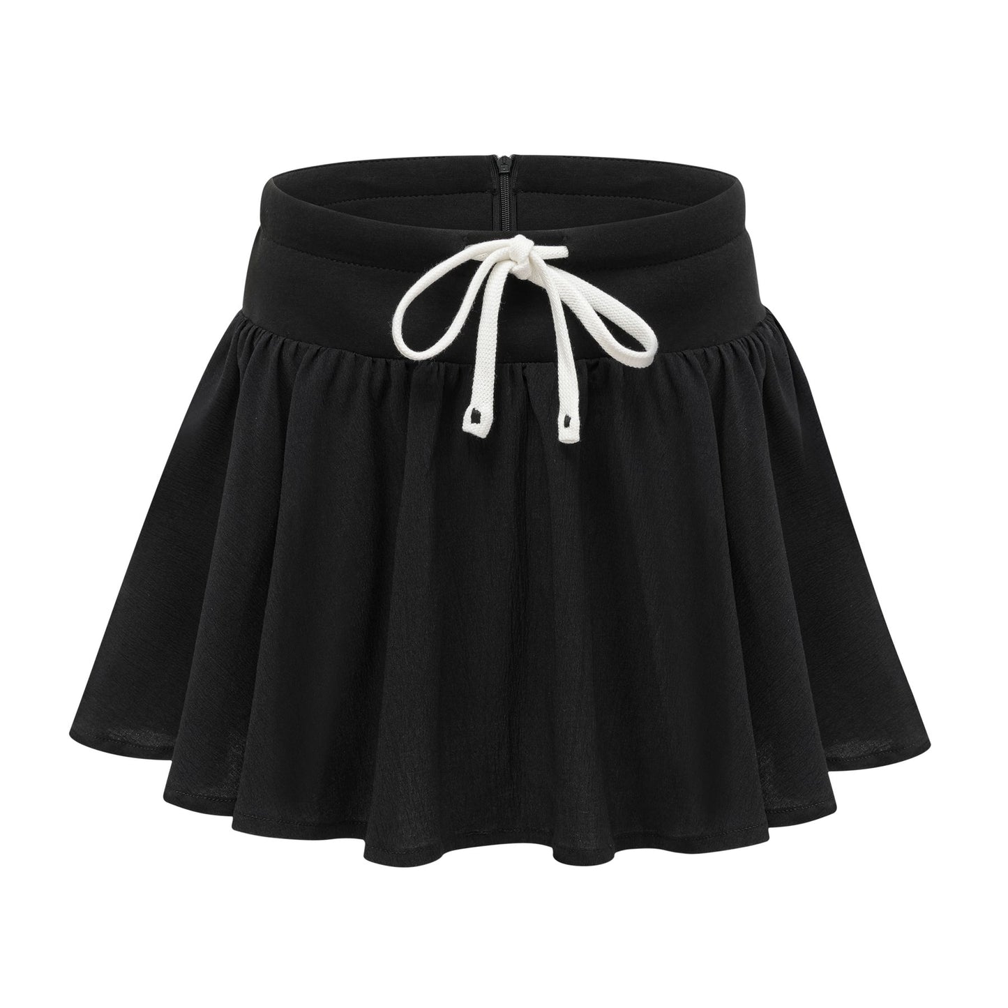 Amélie elasticwaistband pleated mini skirt