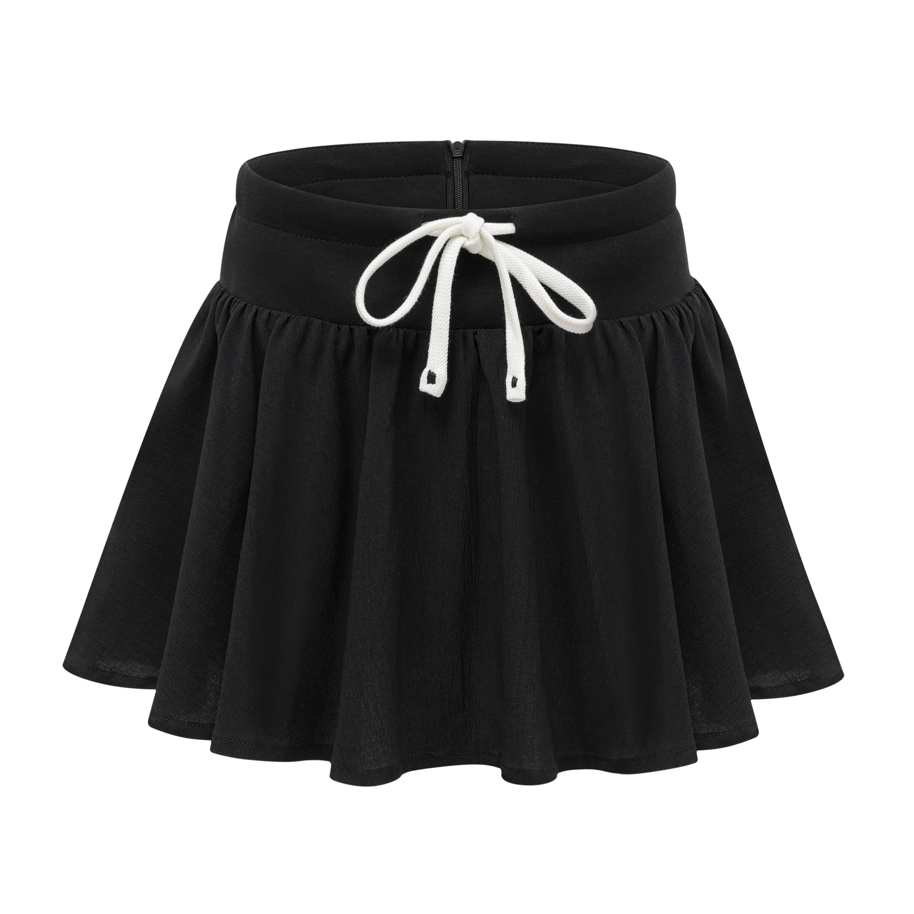 Amélie elasticwaistband pleated mini skirt