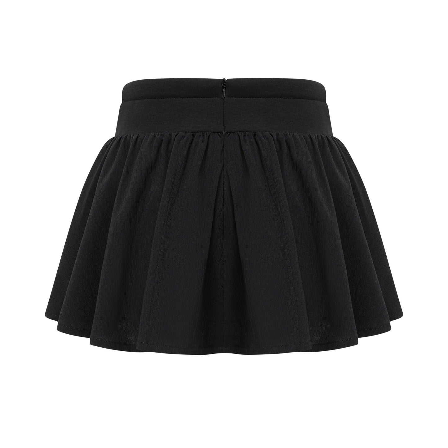 Amélie elasticwaistband pleated mini skirt
