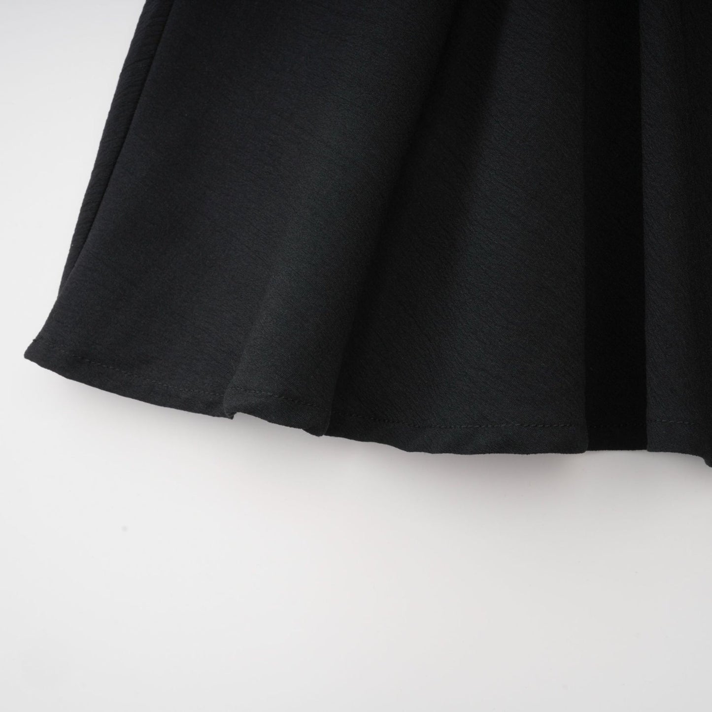 Amélie elasticwaistband pleated mini skirt