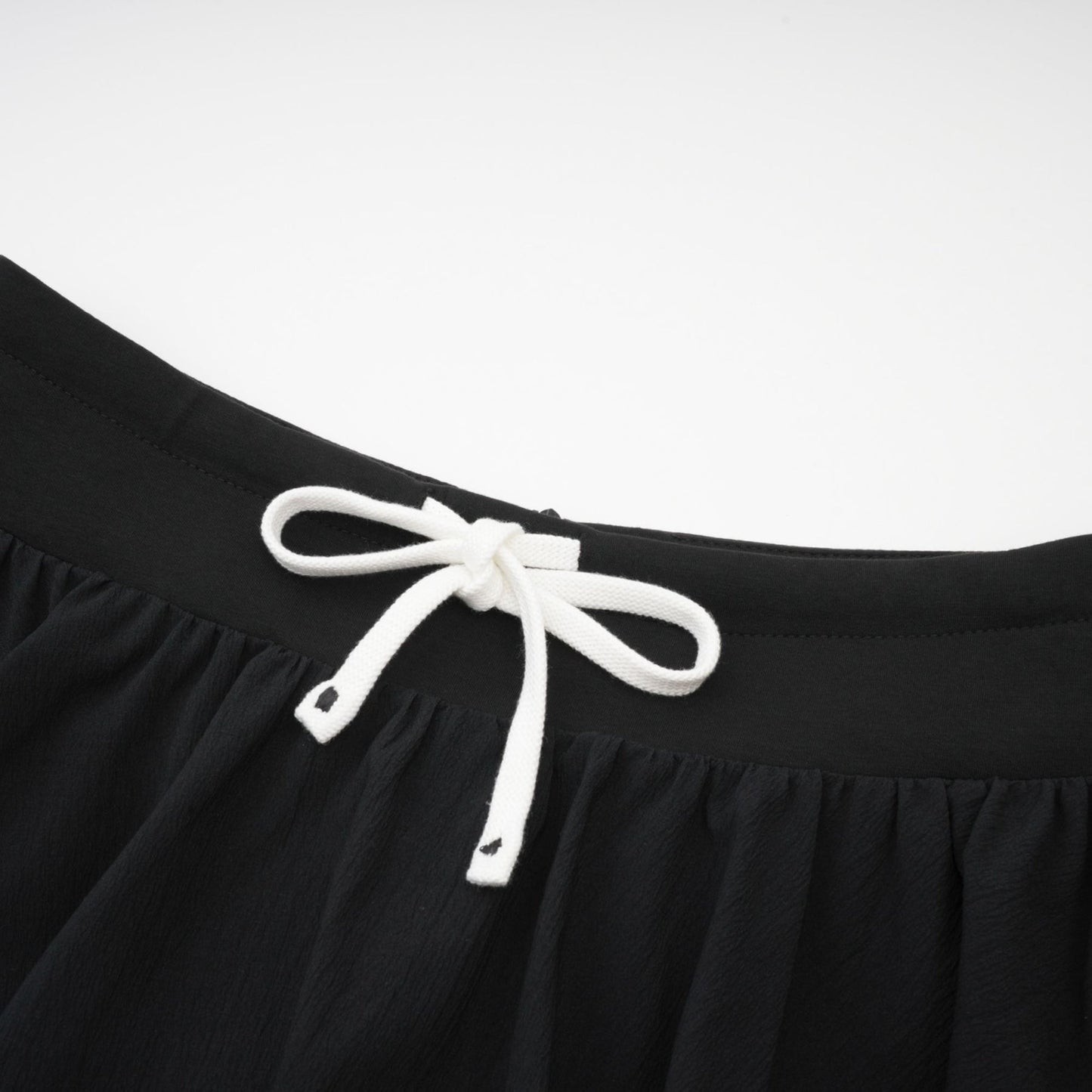 Amélie elasticwaistband pleated mini skirt