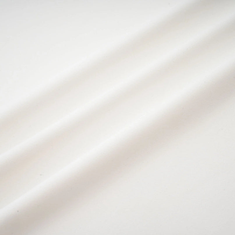 Amelina White Maxi Dress with Pleat Detailing and Side Slit