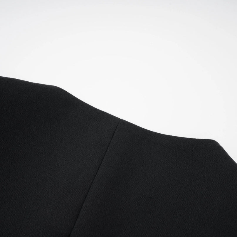 Amia laceup cropped jacket