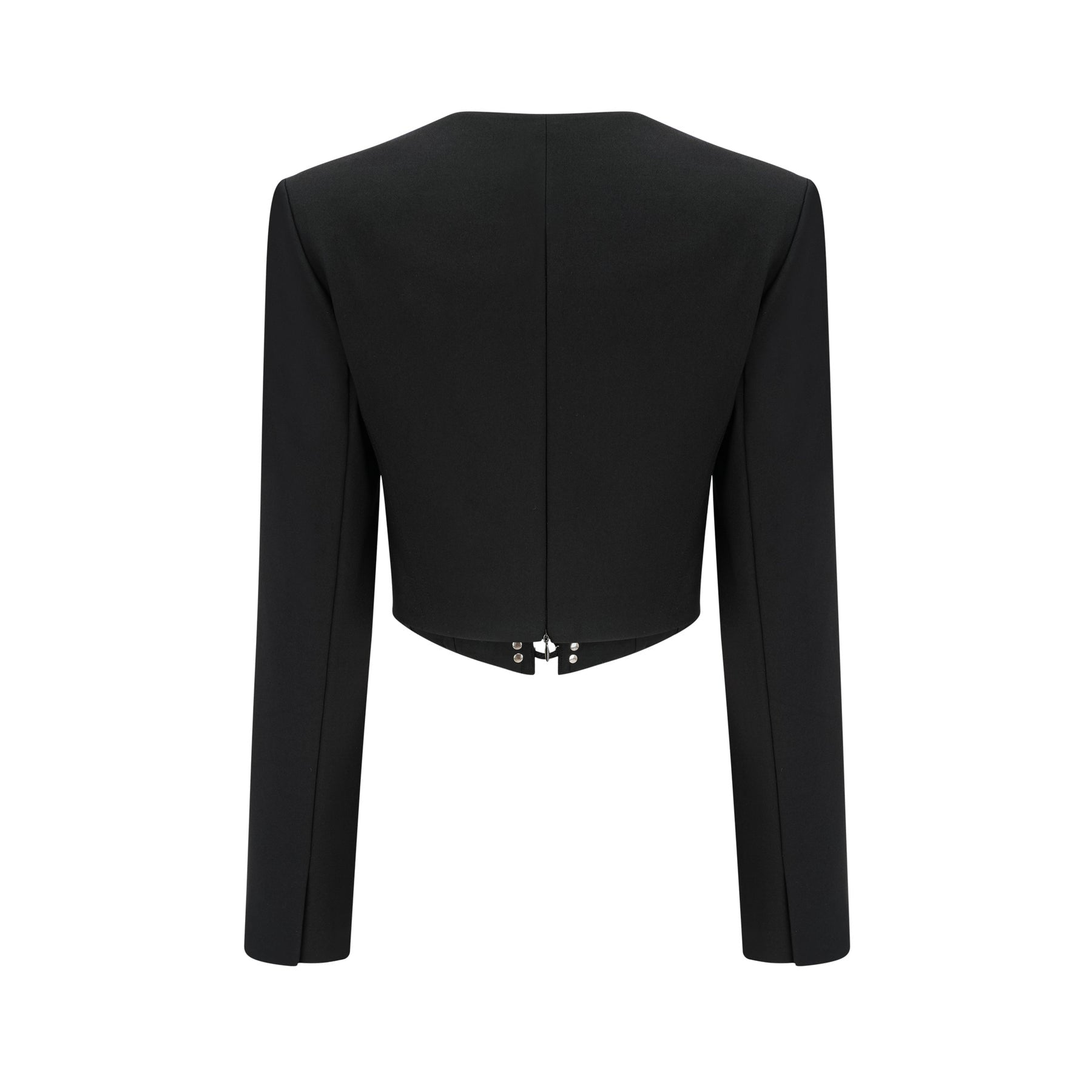 Amia laceup cropped jacket