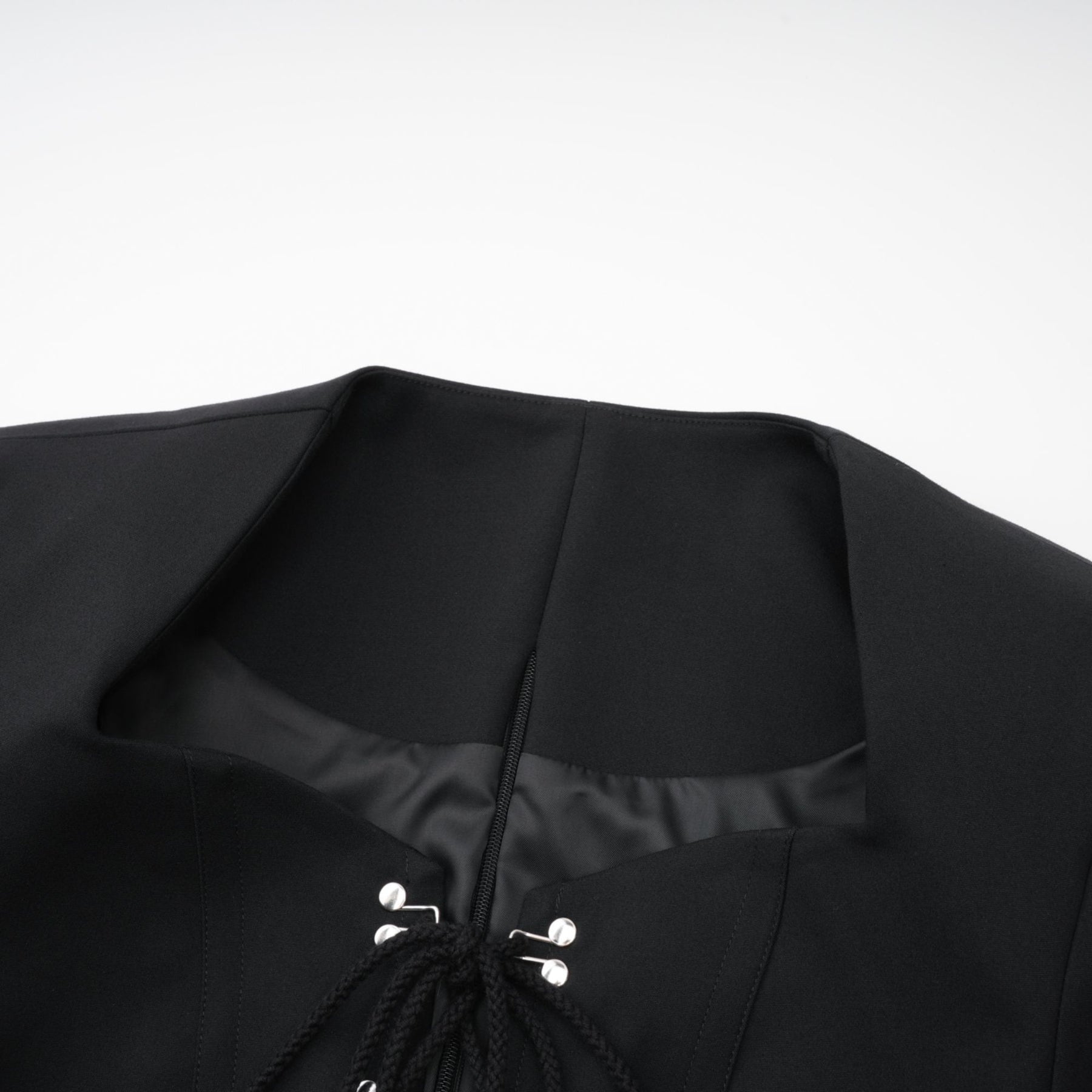 Amia laceup cropped jacket