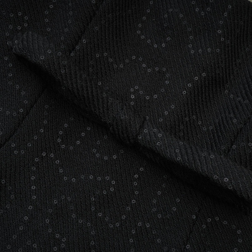 Amore crystal sequinned dress