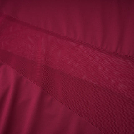 Anastasia Burgundy One Shoulder Gathered Maxi Dress