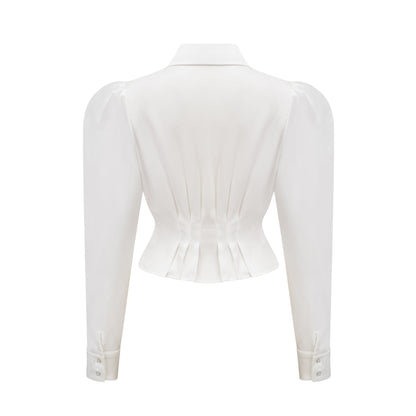 Andréa contrastcolor vest top  shirt  skirt matching set