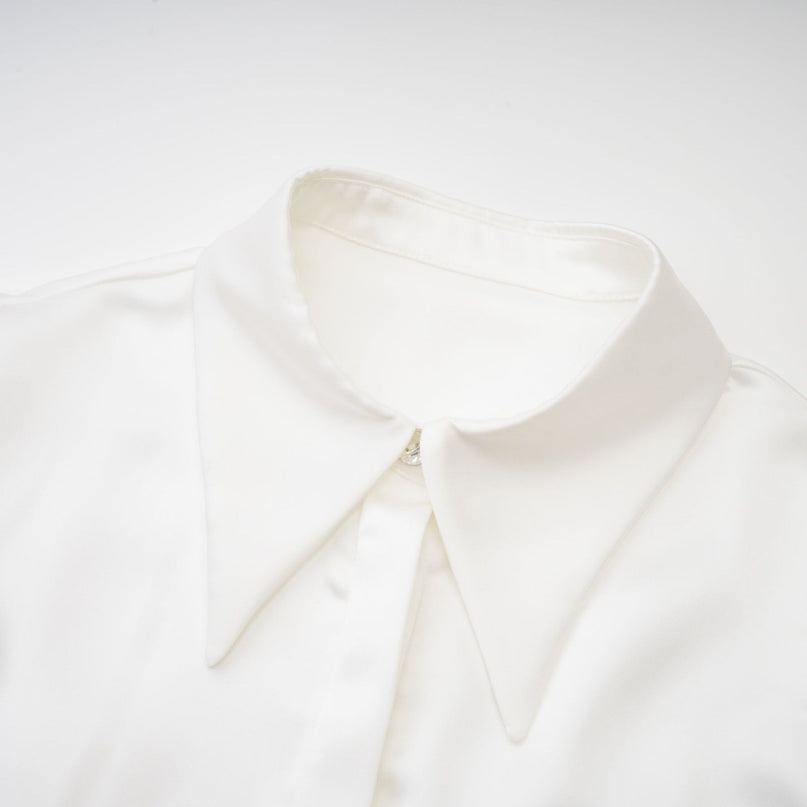 Andréa contrastcolor vest top  shirt  skirt matching set