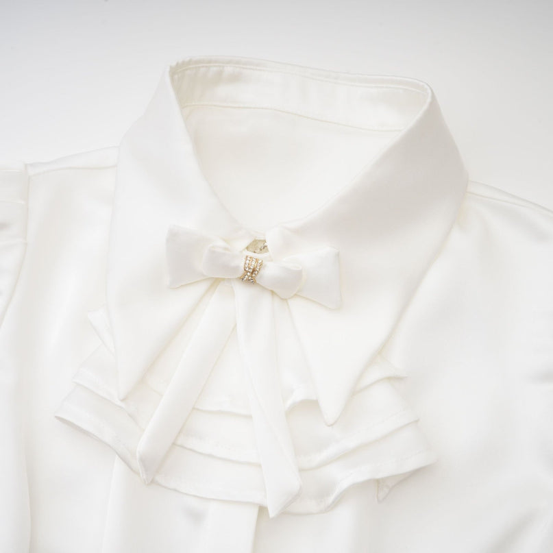 Andréa contrastcolor vest top  shirt  skirt matching set