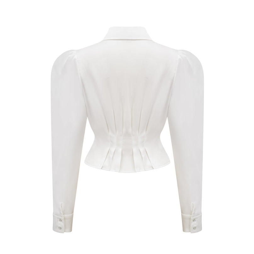 Andréa contrastcolor vest top  shirt  skirt matching set