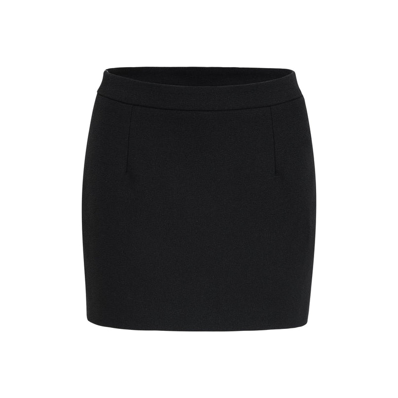 Andréa contrastcolor vest top  shirt  skirt matching set