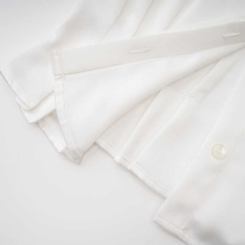 Andréa contrastcolor vest top  shirt  skirt matching set