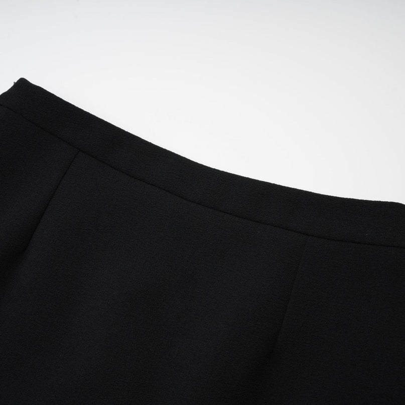 Andréa contrastcolor vest top  shirt  skirt matching set