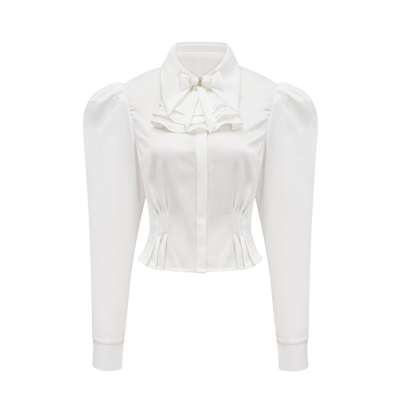 Andréa contrastcolor vest top  shirt  skirt matching set