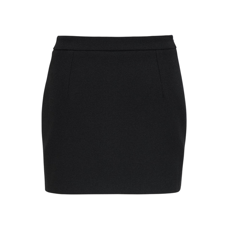 Andréa contrastcolor vest top  shirt  skirt matching set