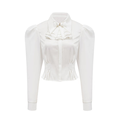 Andréa contrastcolor vest top  shirt  skirt matching set