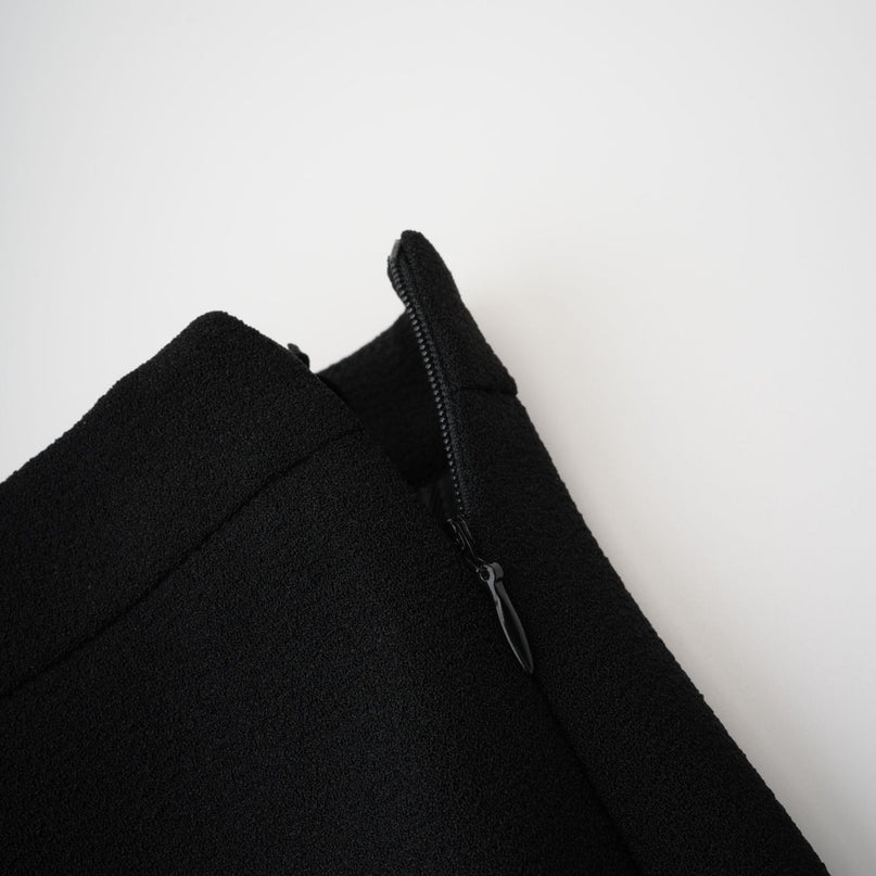 Andréa contrastcolor vest top  shirt  skirt matching set