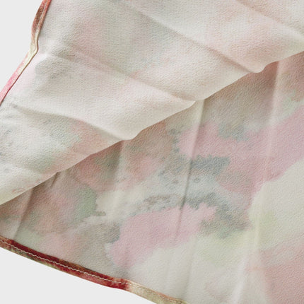 Andréa cutout floralprint pleated maxi dress