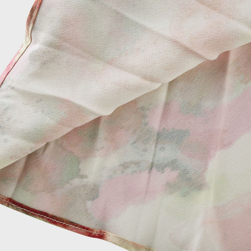 Andréa cutout floralprint pleated maxi dress