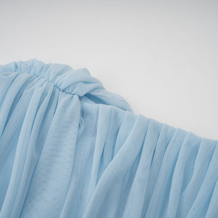 Andromeda Maxi Dress in Baby Blue for Elegant Women