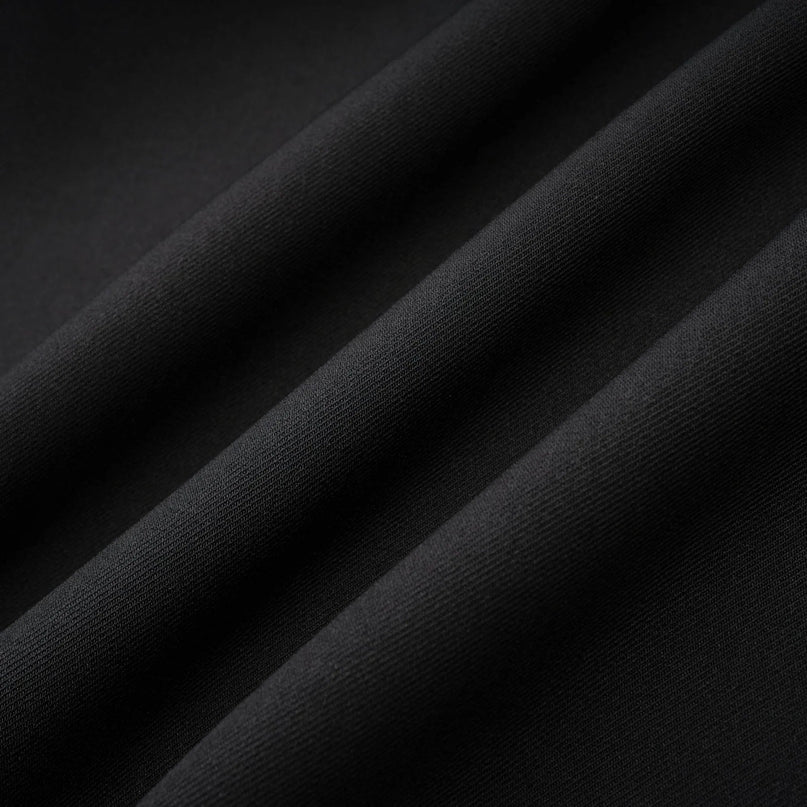 Angelica Black Mini Dress Square Neck Open Back Sleeveless Spaghetti Straps Pleated Skirt Polyester Luxury Quality