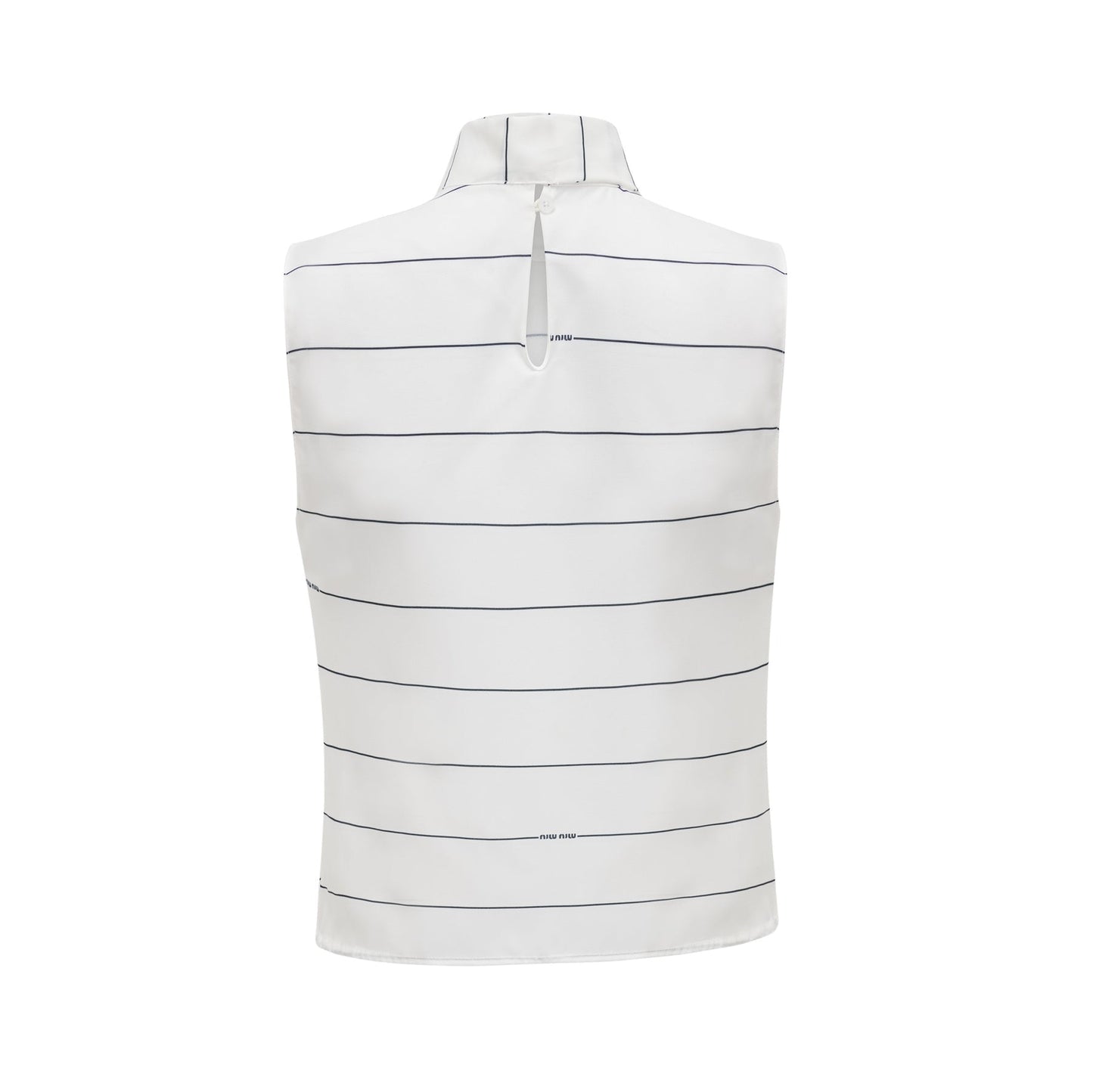 Angélique striped top  skirt matching set